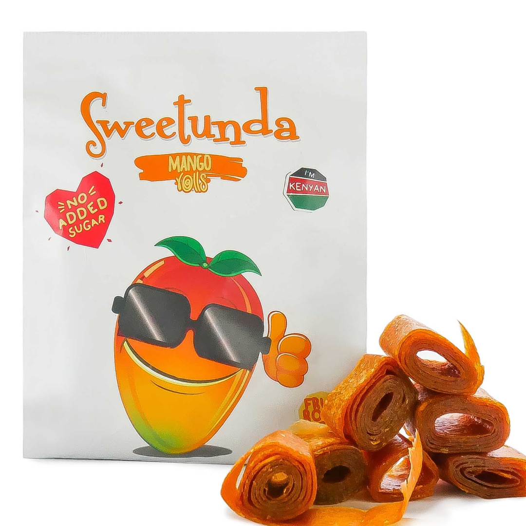 SWEETUNDA MANGO ROLLS 100G